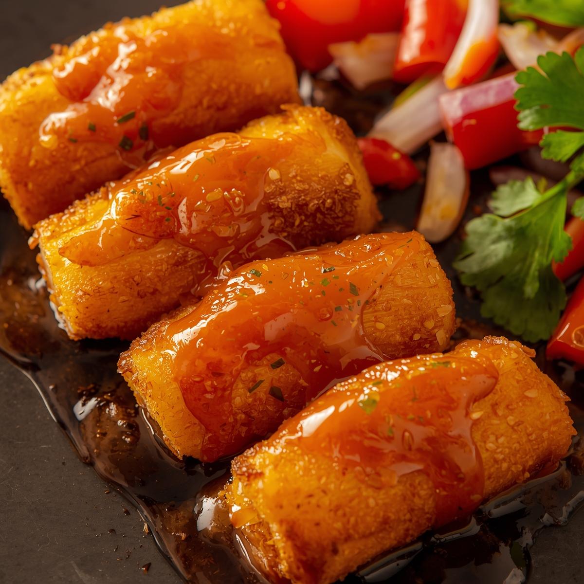 Yuca Frita con Mojo Cubano (x 5u.)