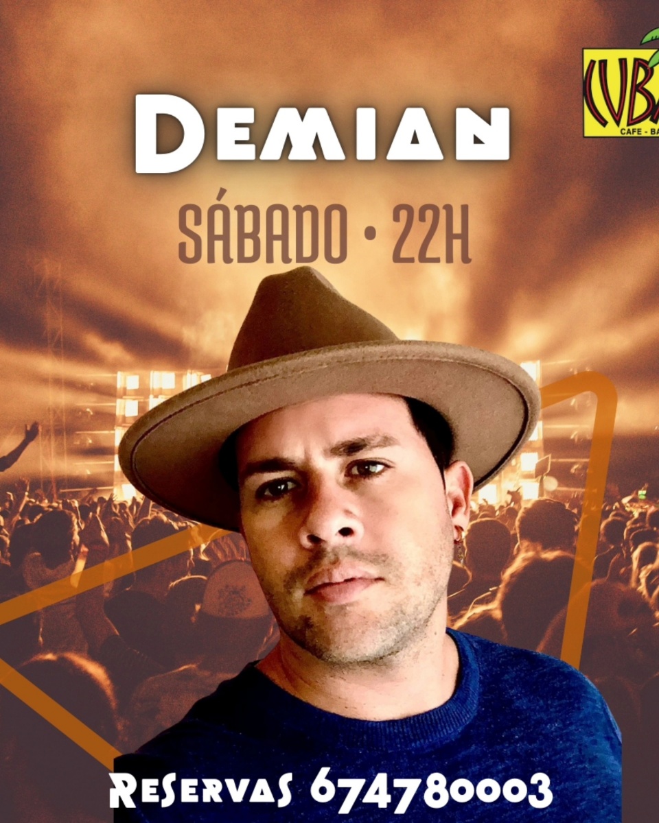 Demian - Artista y Cantante en Vivo