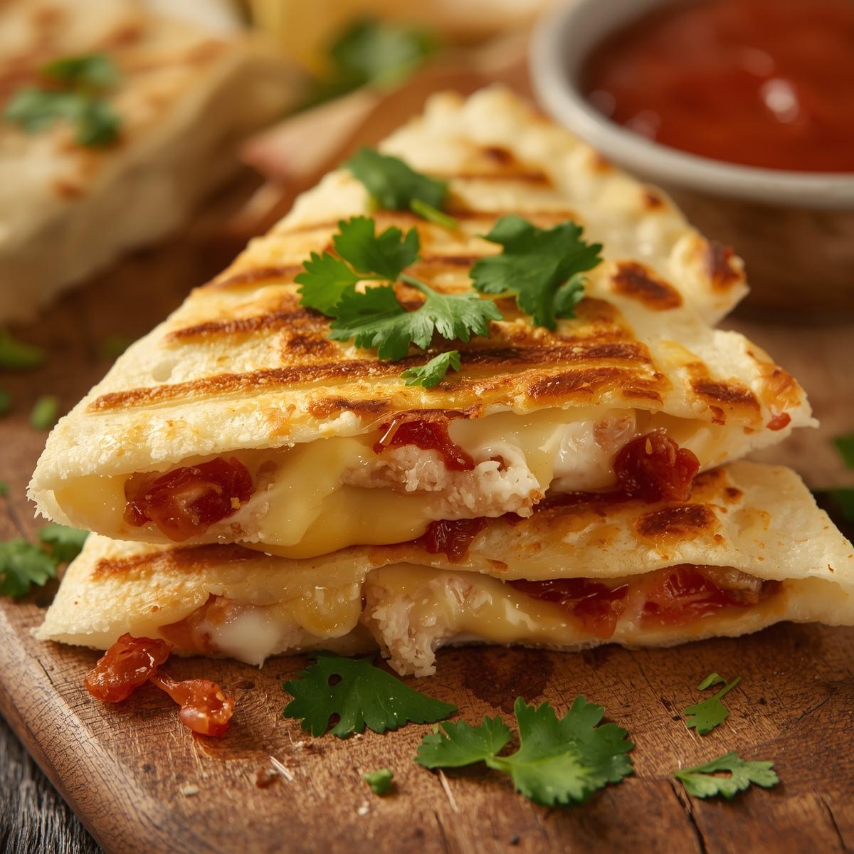 Burrito de Pollo y Bacón