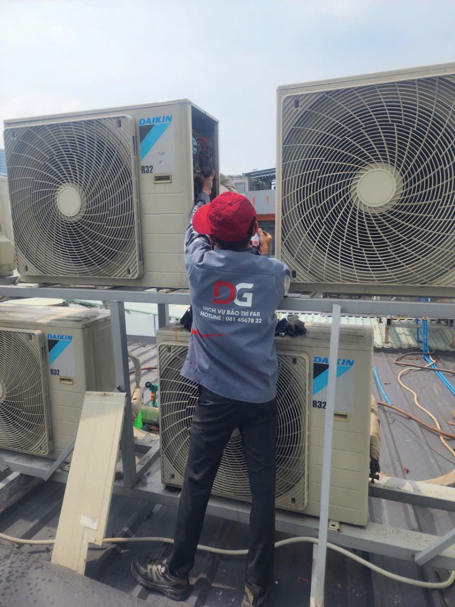 Kiểm Tra Máy Lạnh