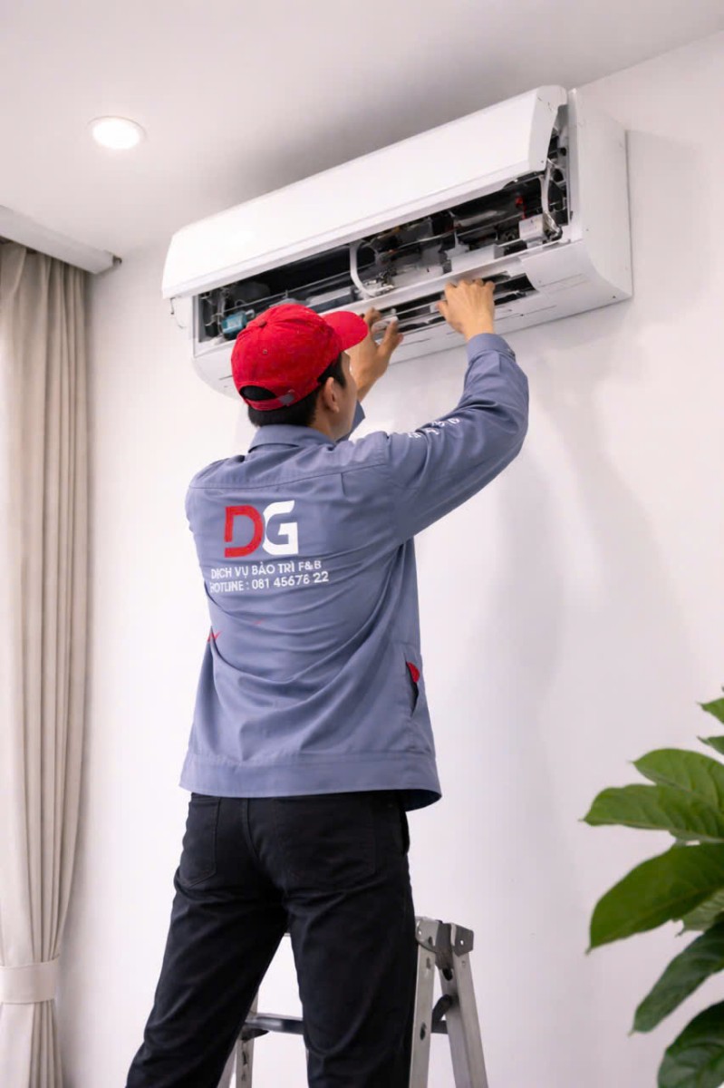 Lắp Đặt Máy Lạnh