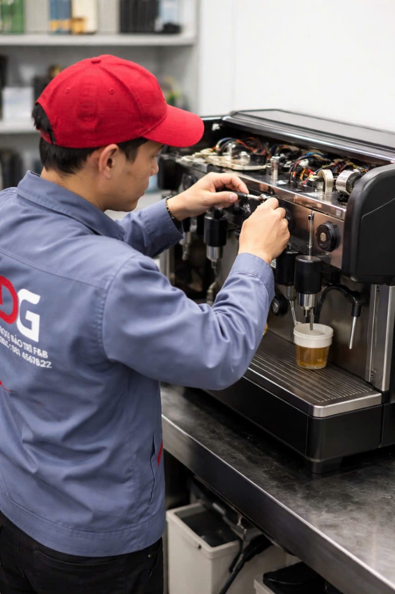 Bảo Trì Máy Pha Cà Phê