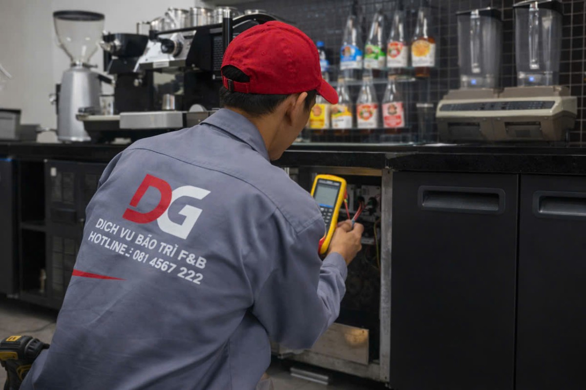 Sửa Chữa Tủ Mát Quầy Bar
