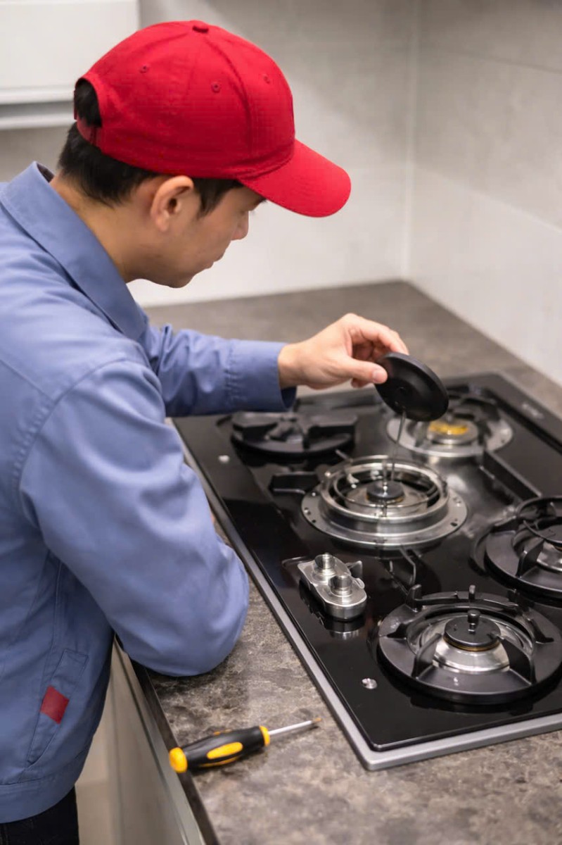 Sửa Chữa Thiết Bị Bếp