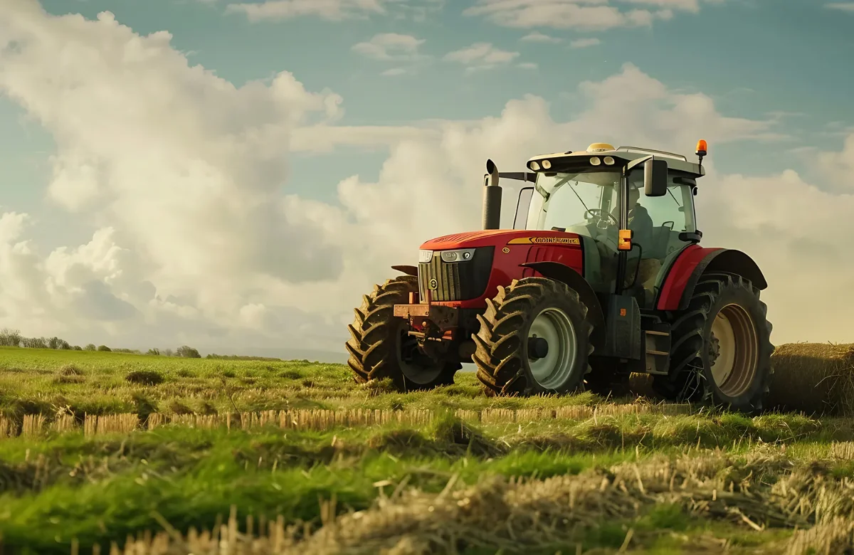 台灣農場拖拉機