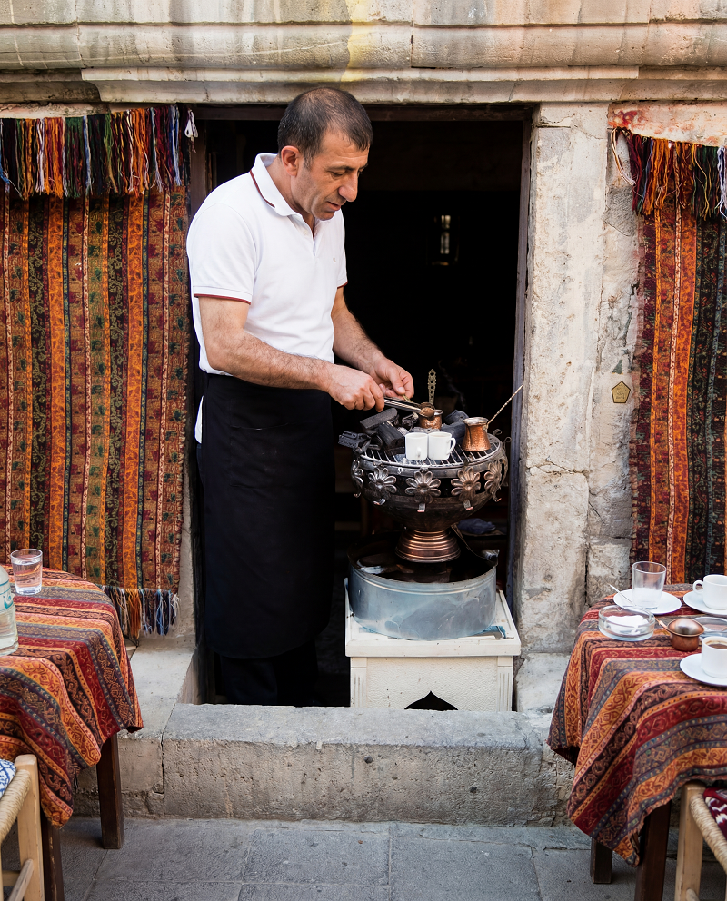 Közde Kahve Hazırlama Sanatı
