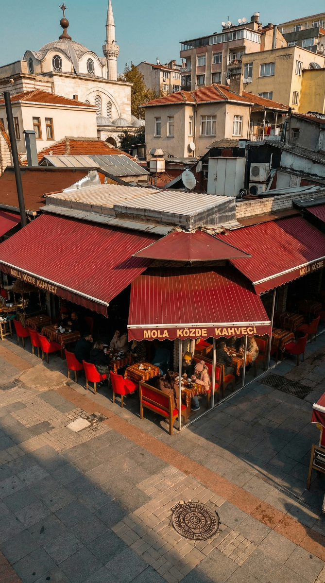 Közde Kahve Hazırlama Sanatı