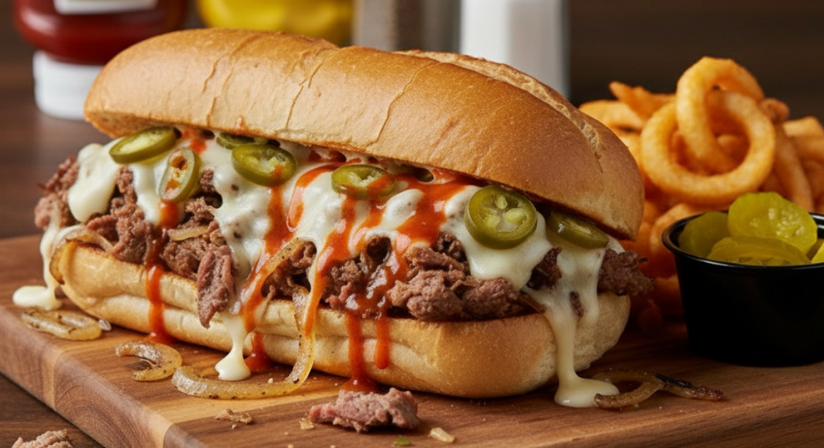 Spicy Philly Steak