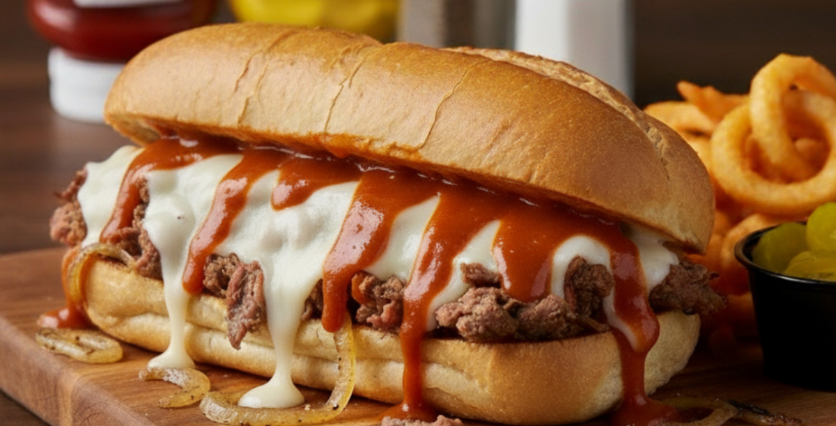 Buffalo Philly Steak