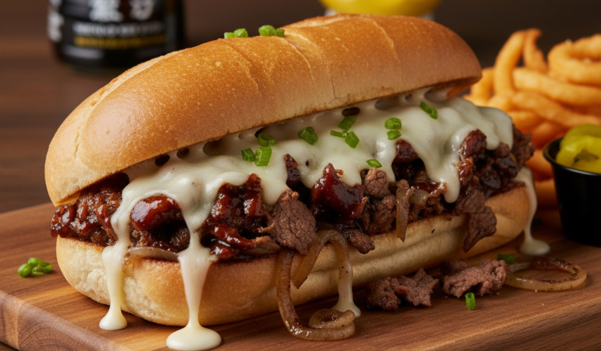 BBQ Philly Steak