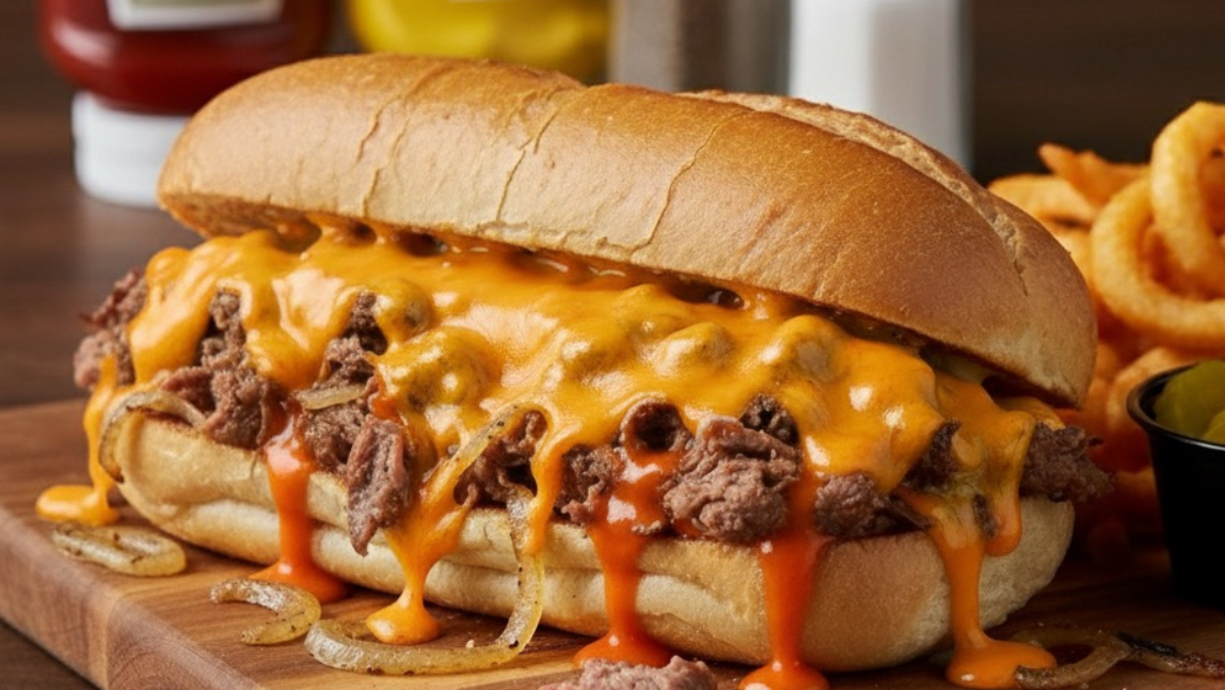 Chipotle Philly Steak