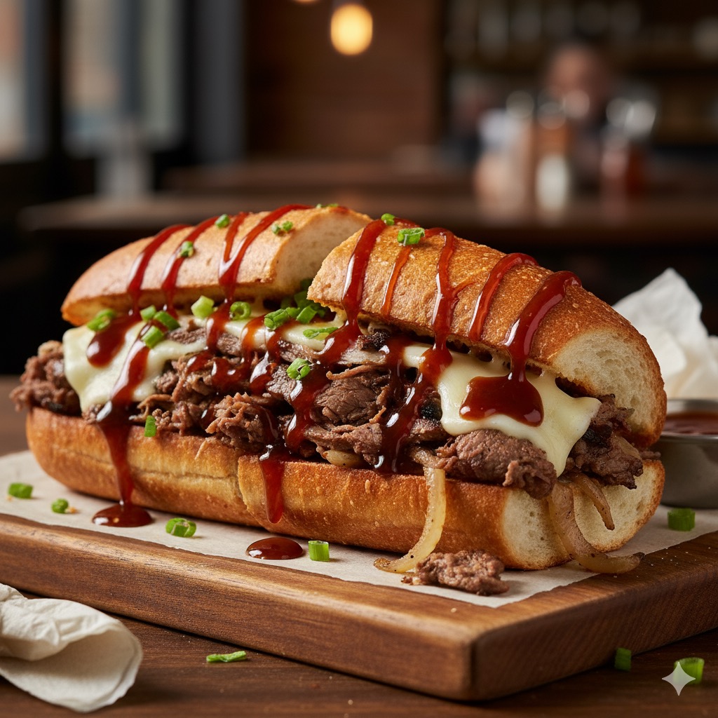 Teriyaki Philly Steak