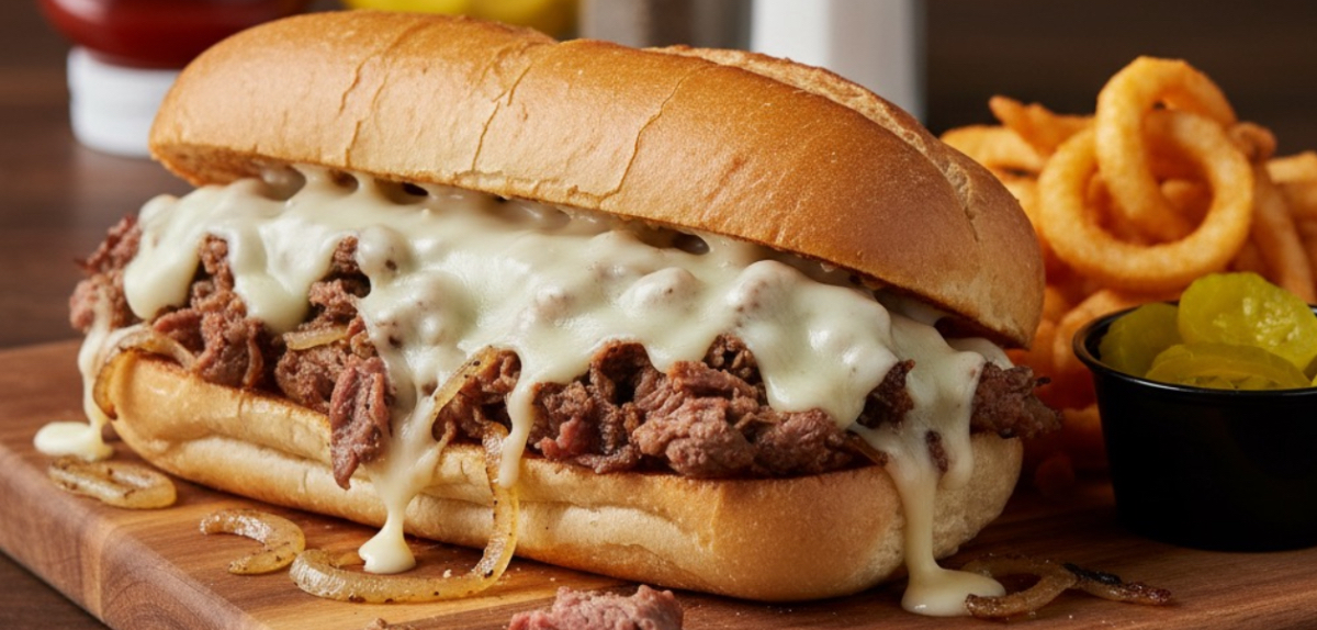 Classic Philly Steak