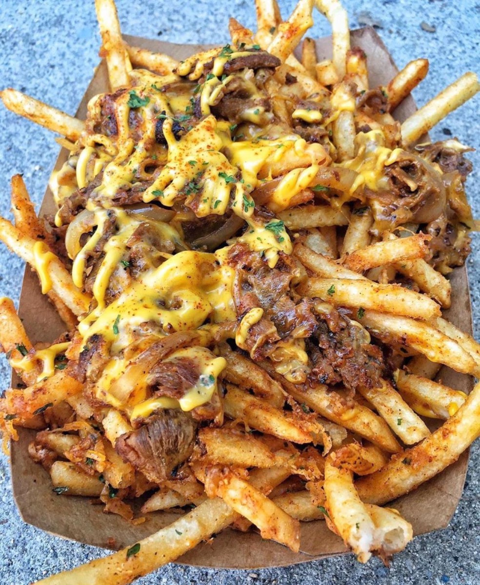 Steak & Cheese Fries