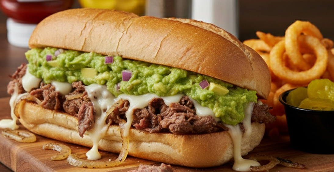 Avocado Philly Steak