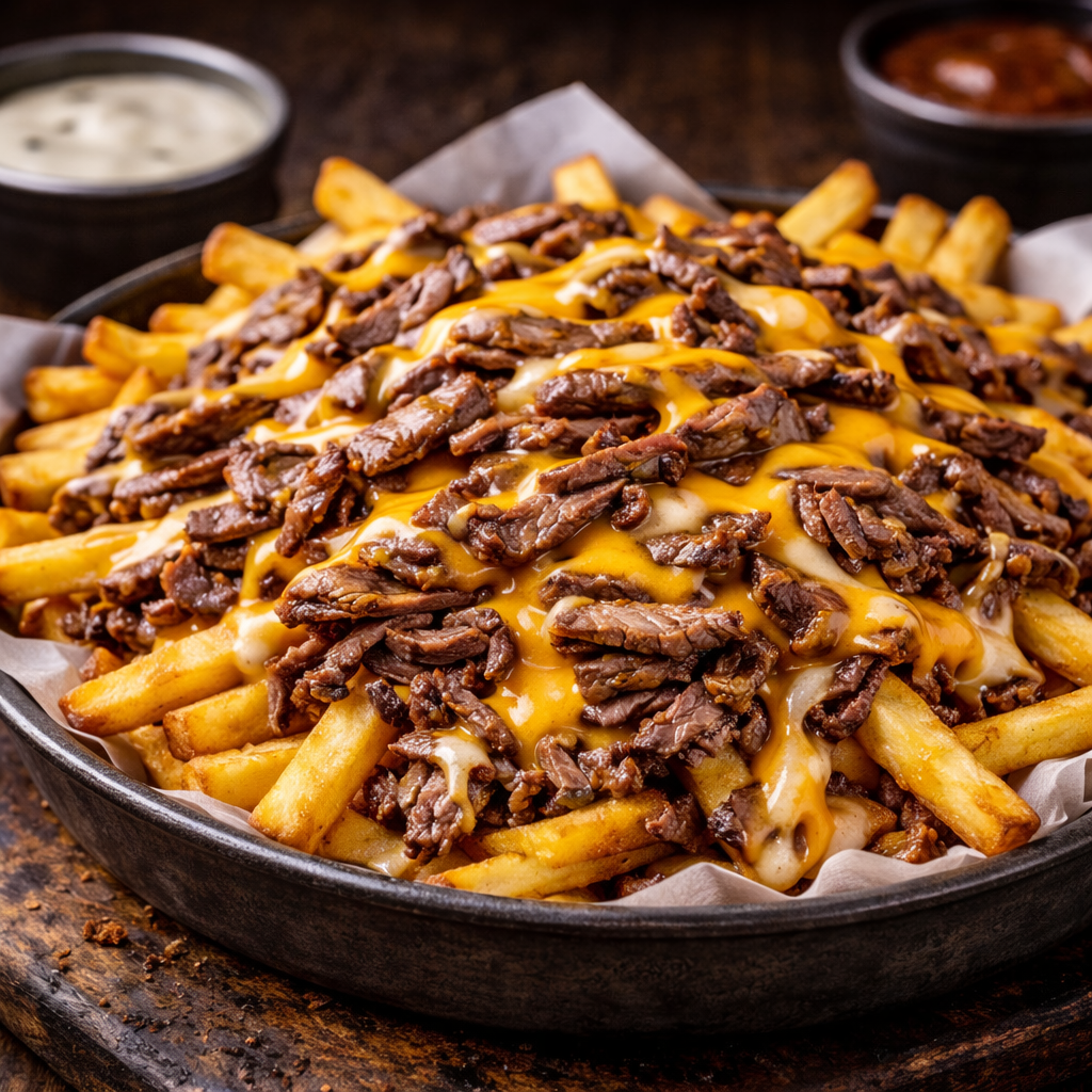 Steak & Cheese Fries