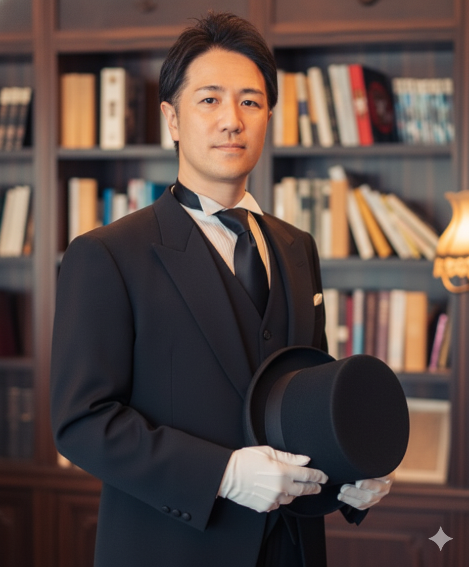 執事ベル プロフィール写真