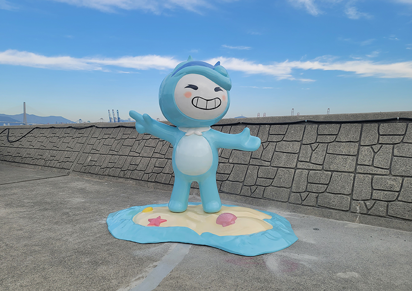 마스코트 조형물