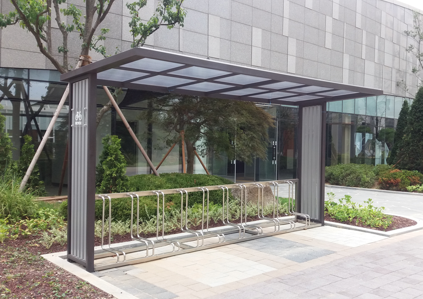 1단 자전거 보관대