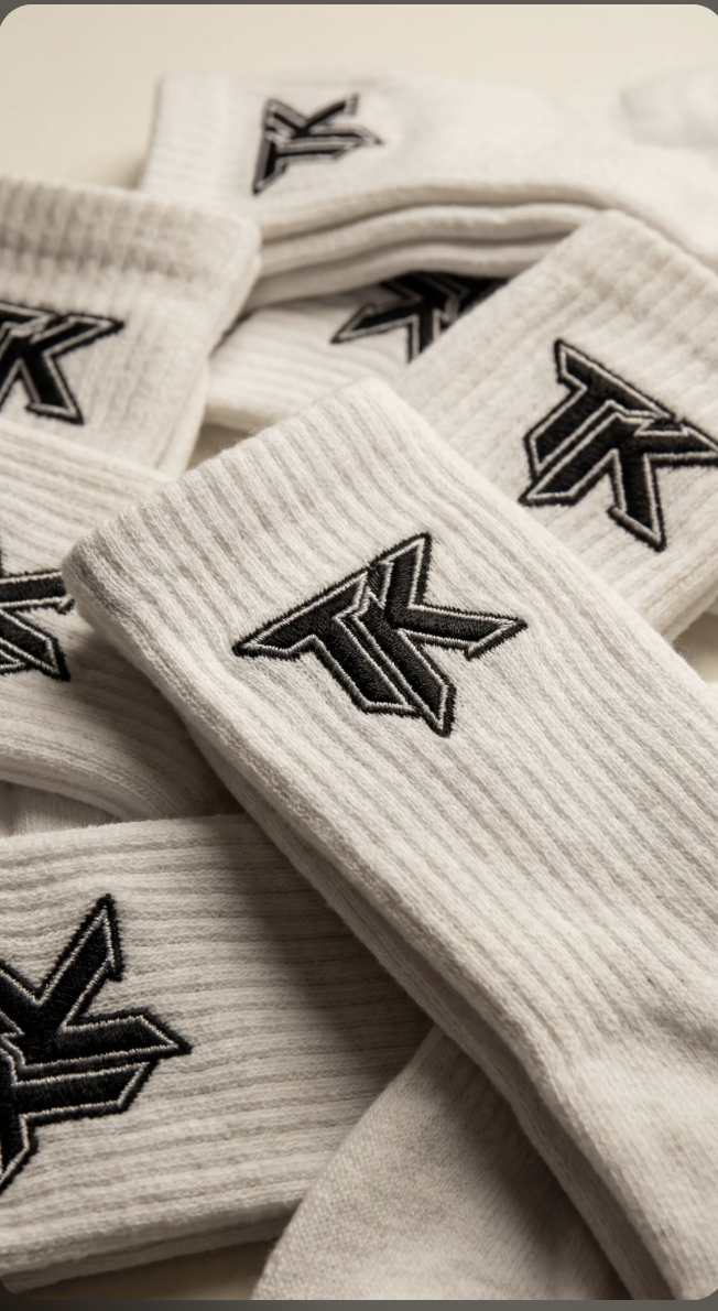 Signature Socks — alternate view