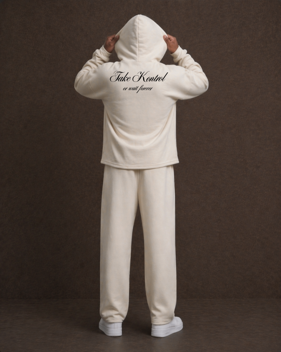 Pure Intentions Set — Men's — Cream detail