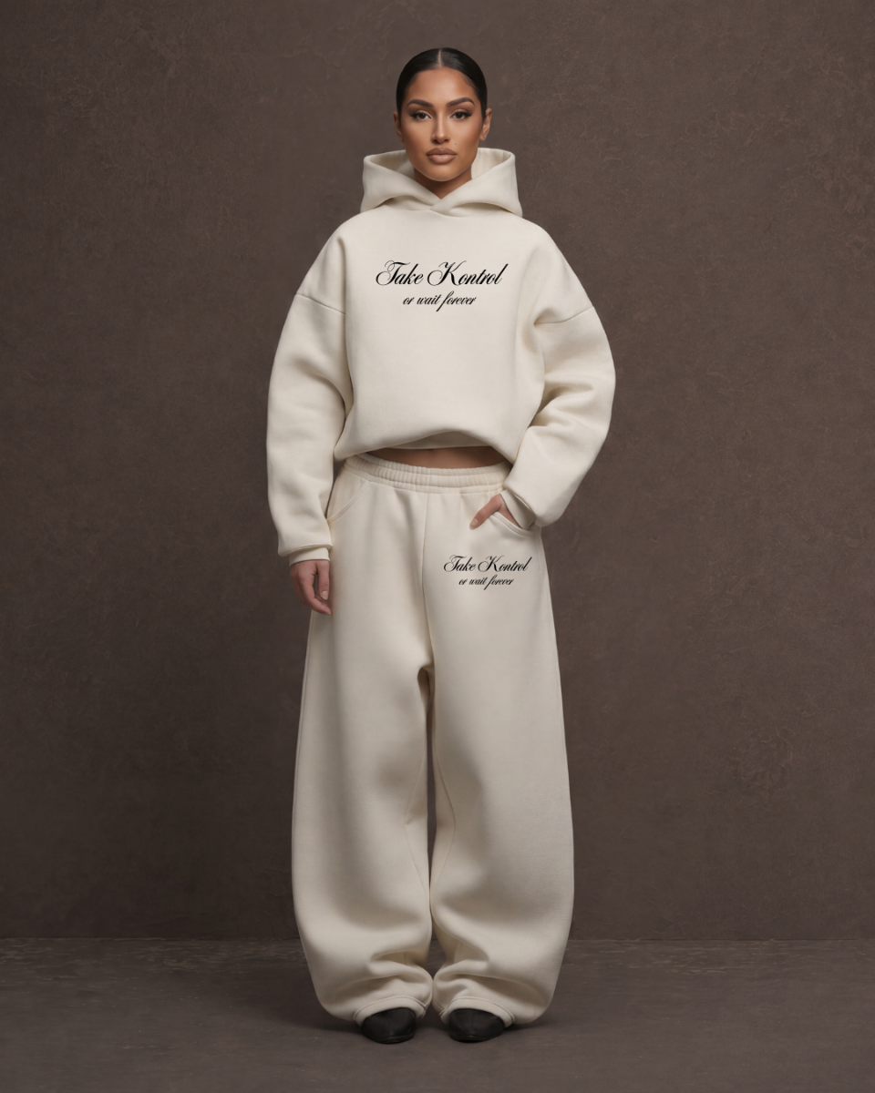 Pure Intentions Set — Women's — Cream