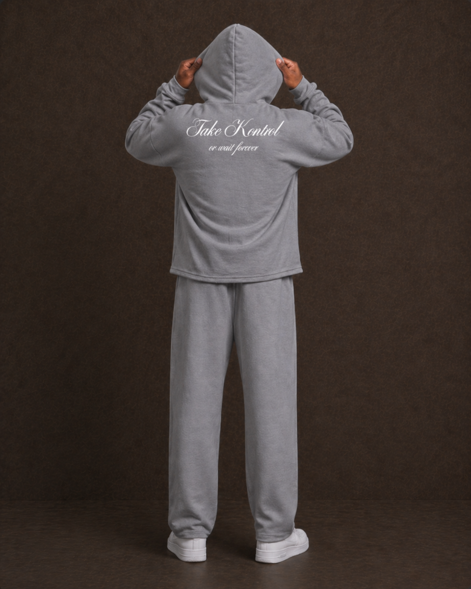 Pure Intentions — Grey (Back)