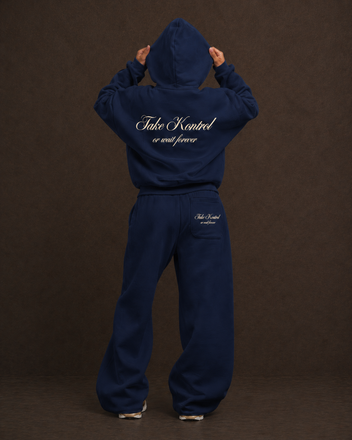 Pure Intentions Set — Women's — Navy detail