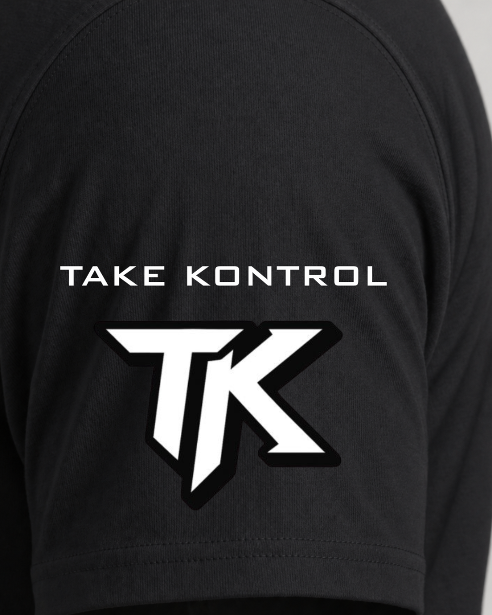 Compression Shirt — Black (Side)