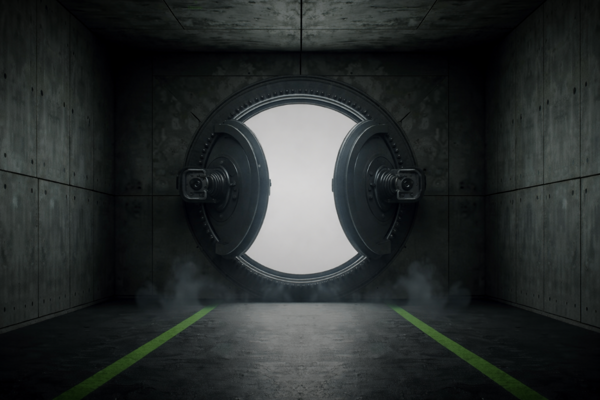 Vault door