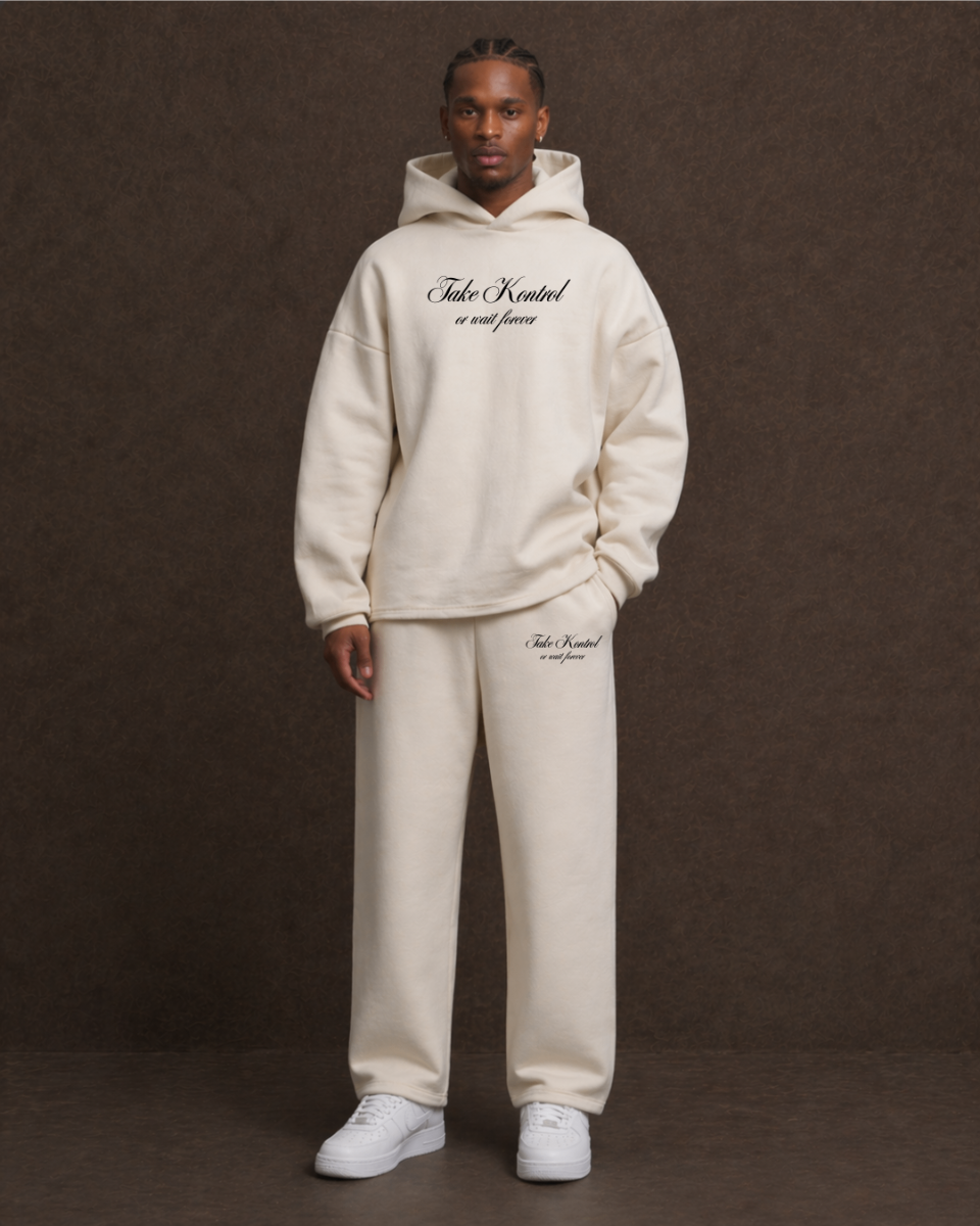 Pure Intentions Set — Men's — Cream