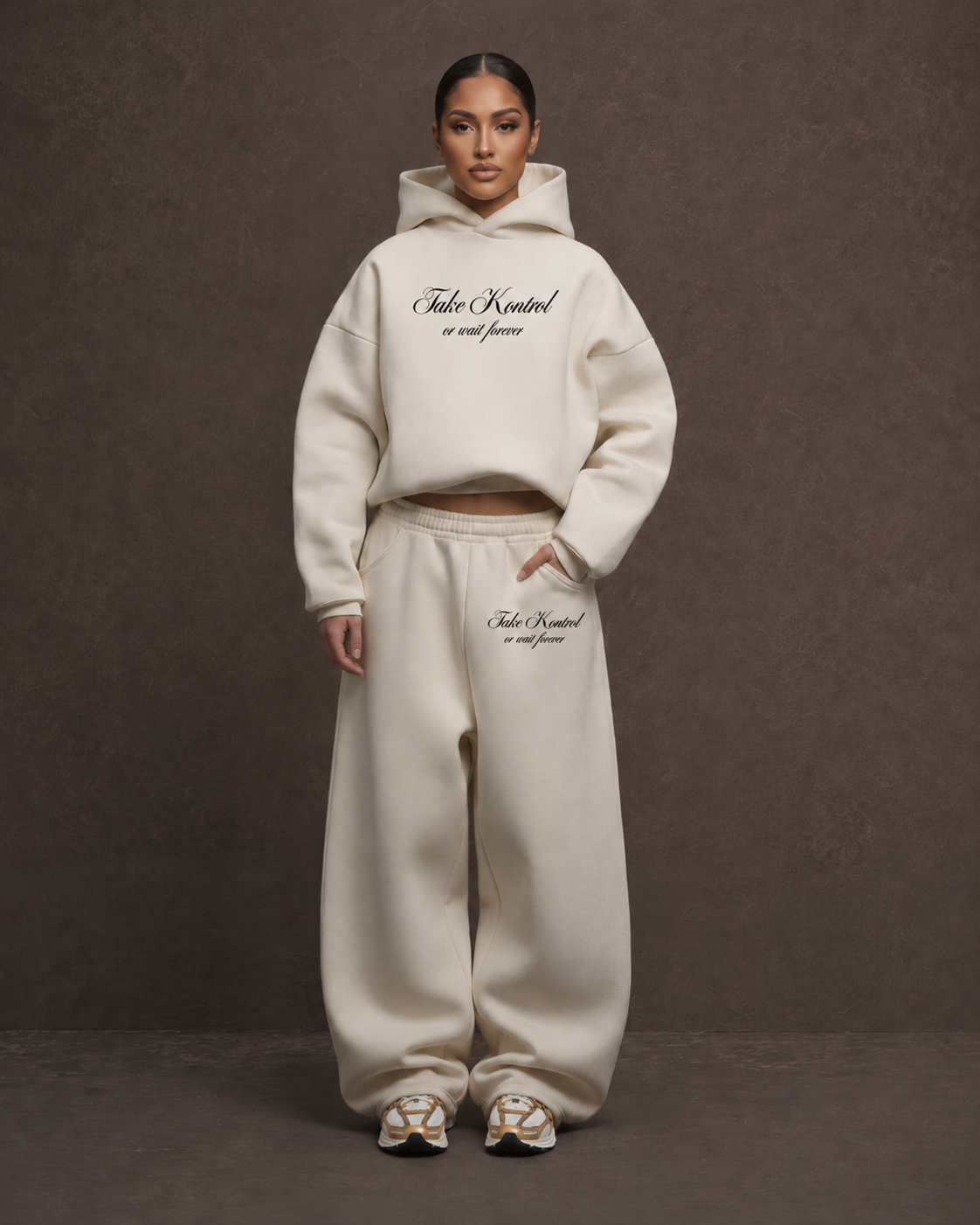 Pure Intentions — Cream Women's (Front)