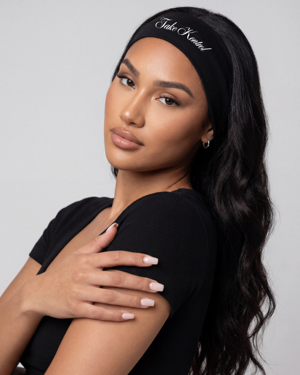 Aura Headband — Black