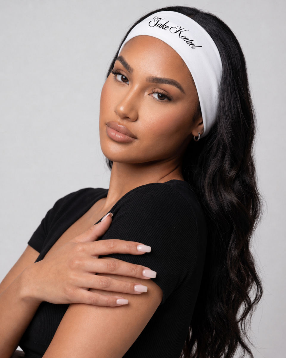 Aura Headband — White