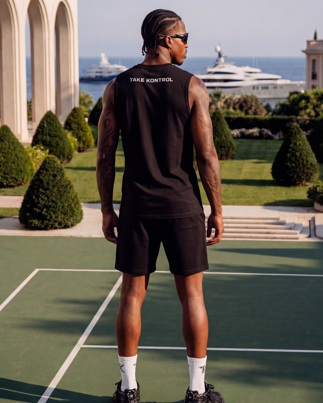 Locked In Tank — Black back