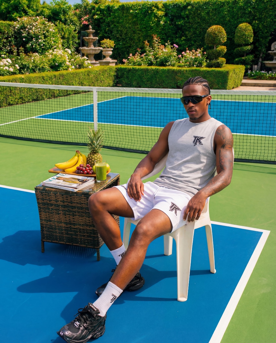 Essential Shorts — White