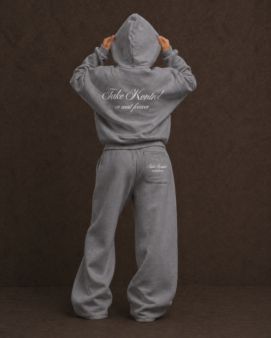 Pure Intentions Set — Women's — Grey detail