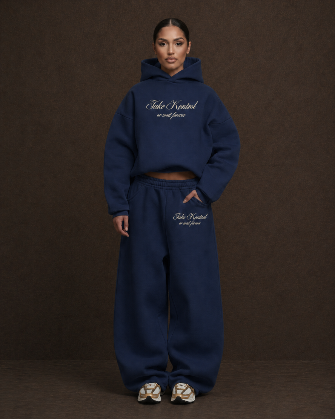 Pure Intentions Set — Women's — Navy