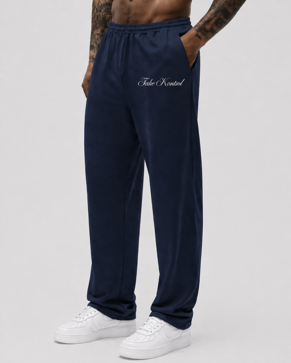 Flow State Set — Navy Jogger Detail
