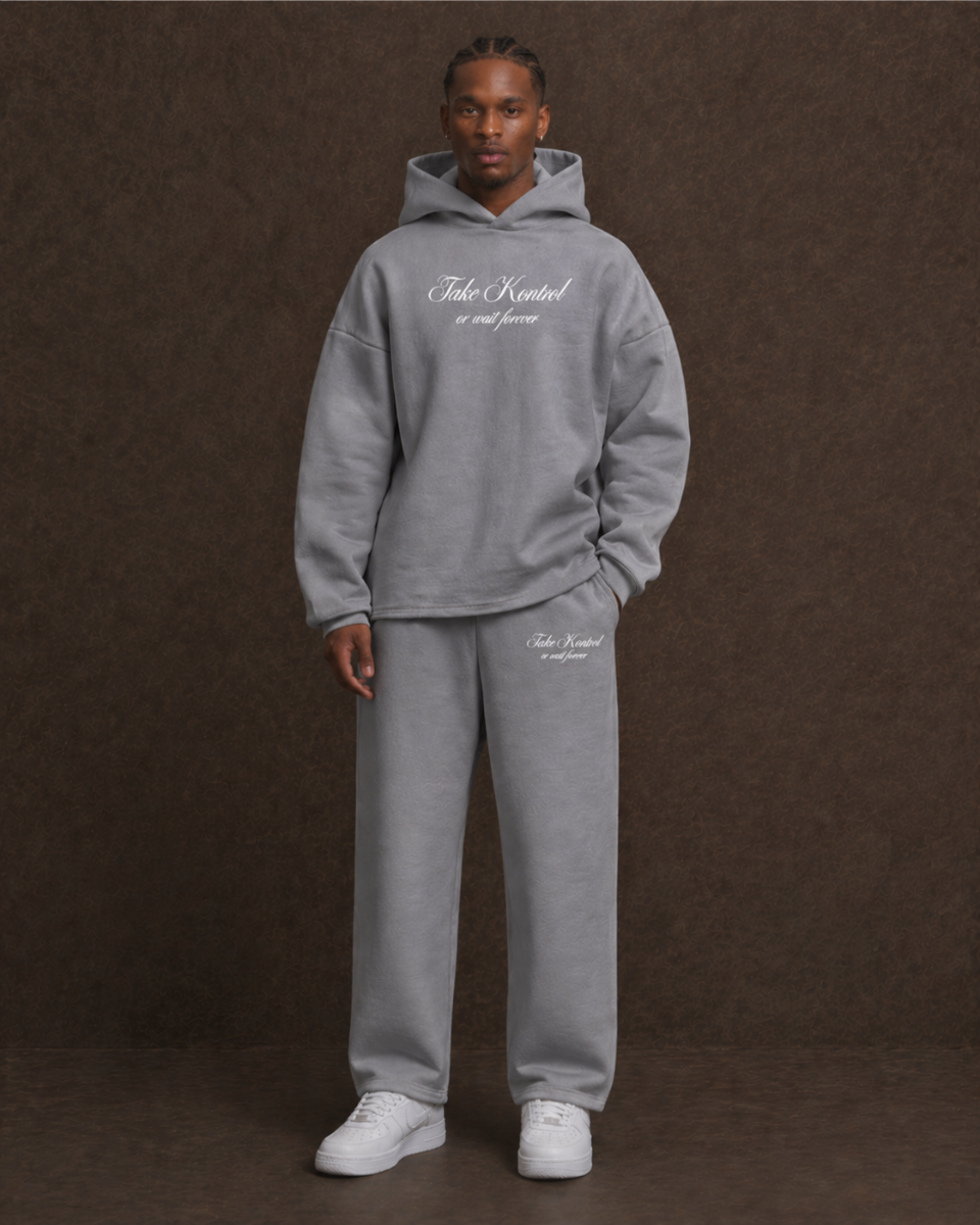 Pure Intentions Set — Men's — Grey
