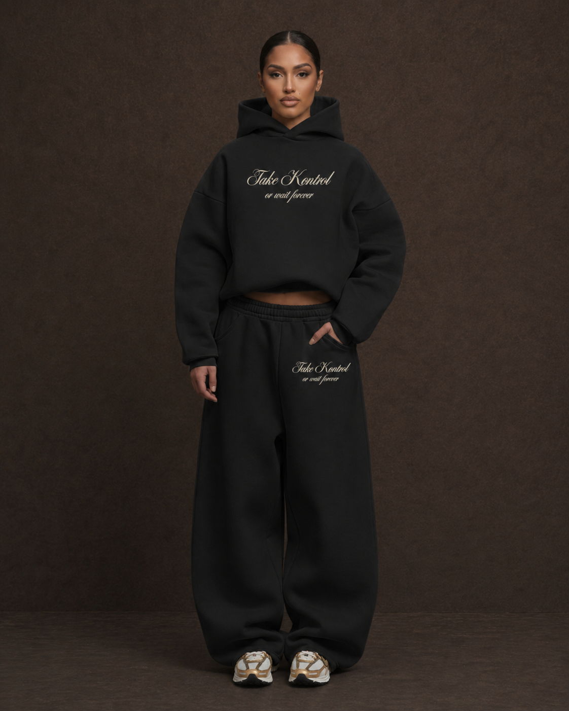 Pure Intentions Set — Women's — Black
