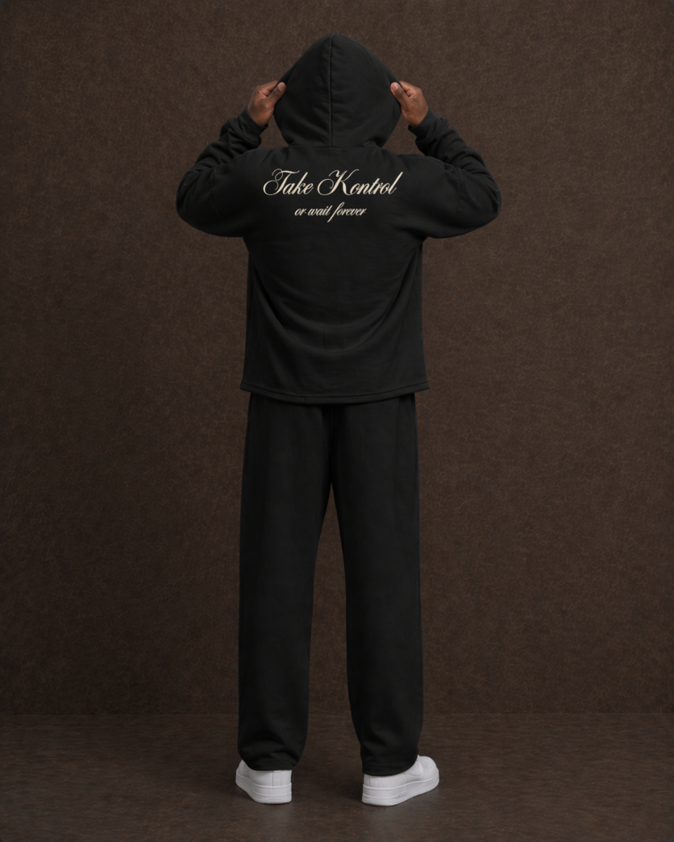 Pure Intentions Set — Men's — Black detail