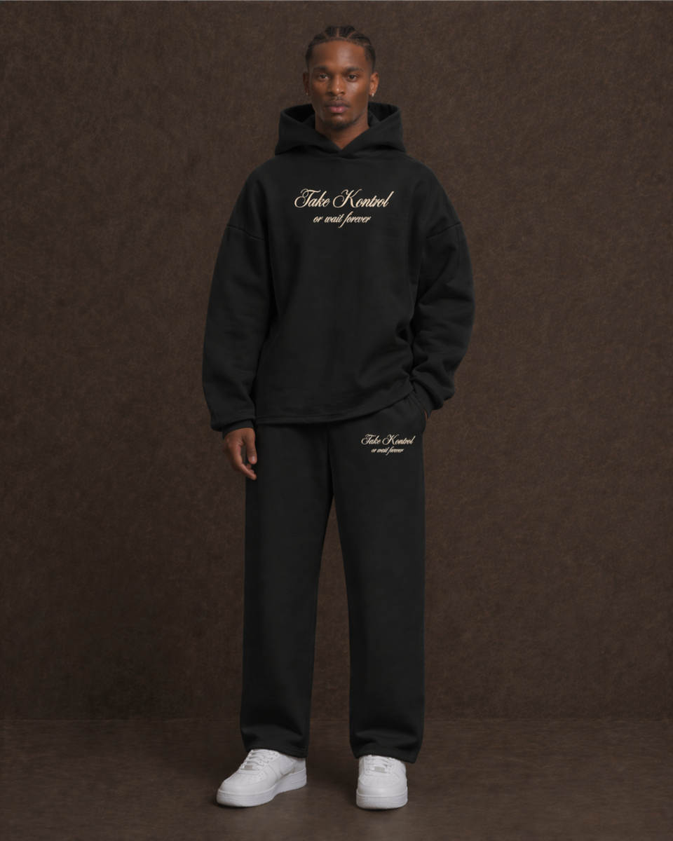 Pure Intentions Set — Men's — Black