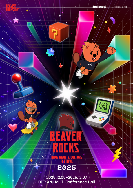 BEAVER ROCKS 2025 Poster