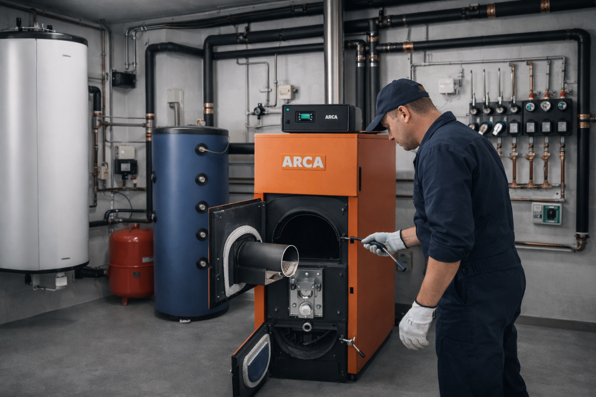 Entretien chaudières & appareils