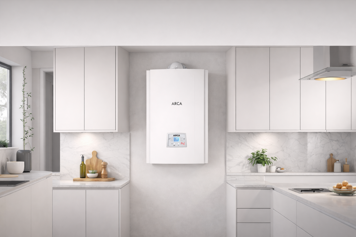 ARCA Pixel MX - L'une des chaudières à gaz les plus compactes du marché