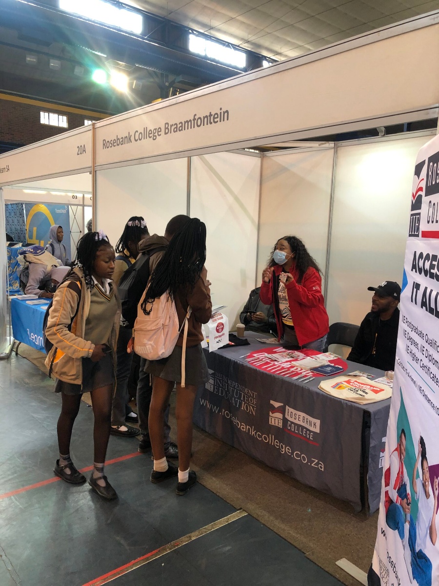 Rosebank College Braamfontein Booth