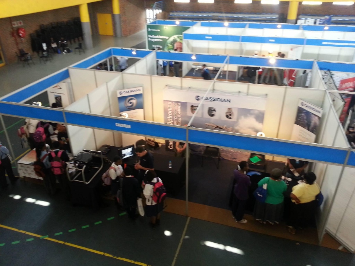 Exhibitor Stands — Career Expo Floor