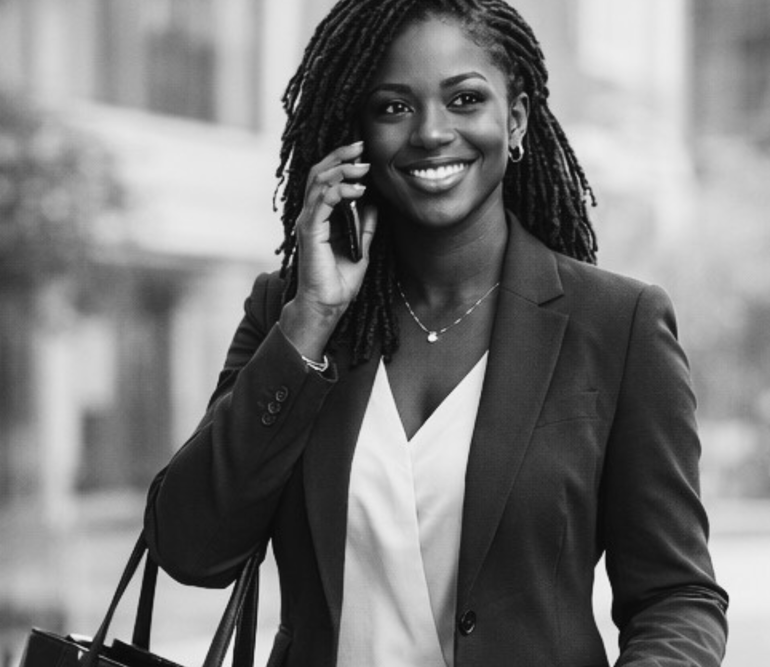 Mobile notary traveling to appointment in Atlanta