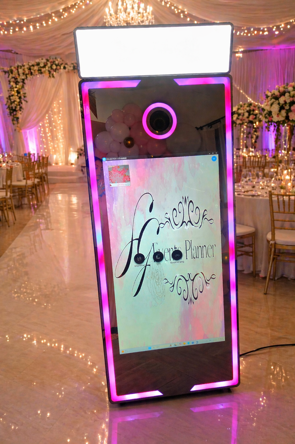 Photobooth premium JG Events